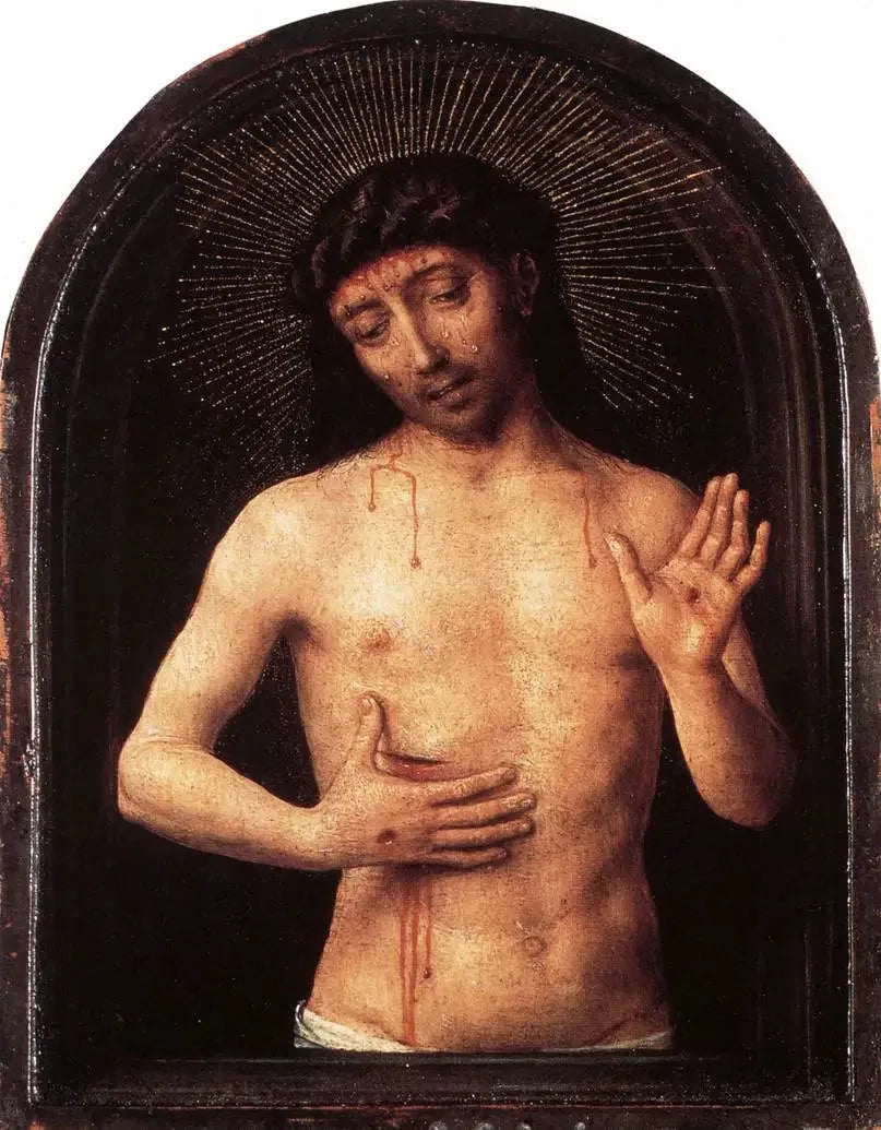 Man van pijn - Hans Memling