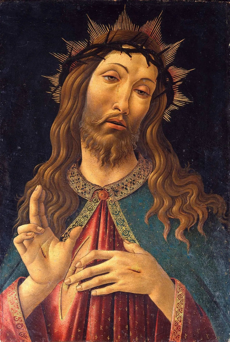 Man van verdriet - Sandro Botticelli