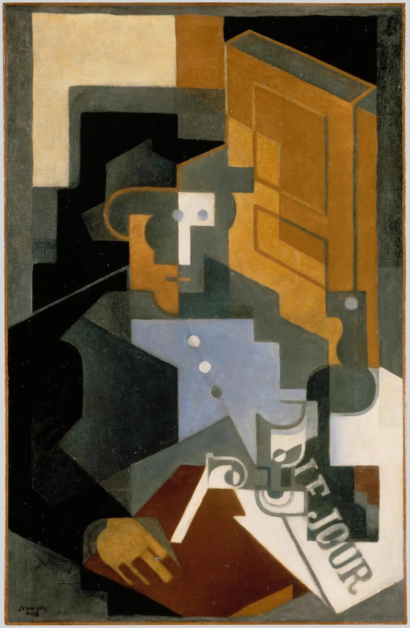 Man van Touraine - Juan Gris