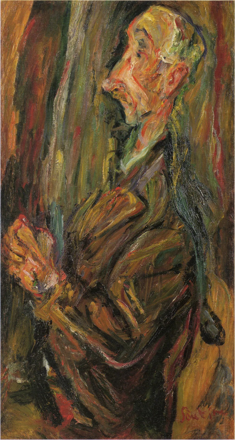 Man in gebed - Chaim Soutine