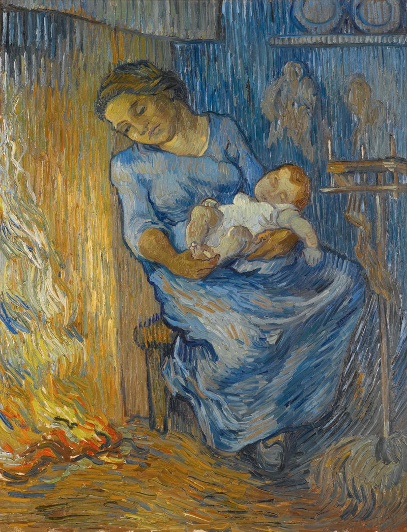 De man is op zee - Vincent van Gogh