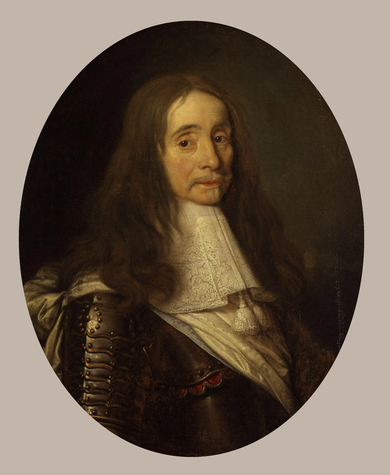 Onbekende man, voorheen bekend als Montague Bertie, 2e graaf van Lindsey - Philippe de Champaigne