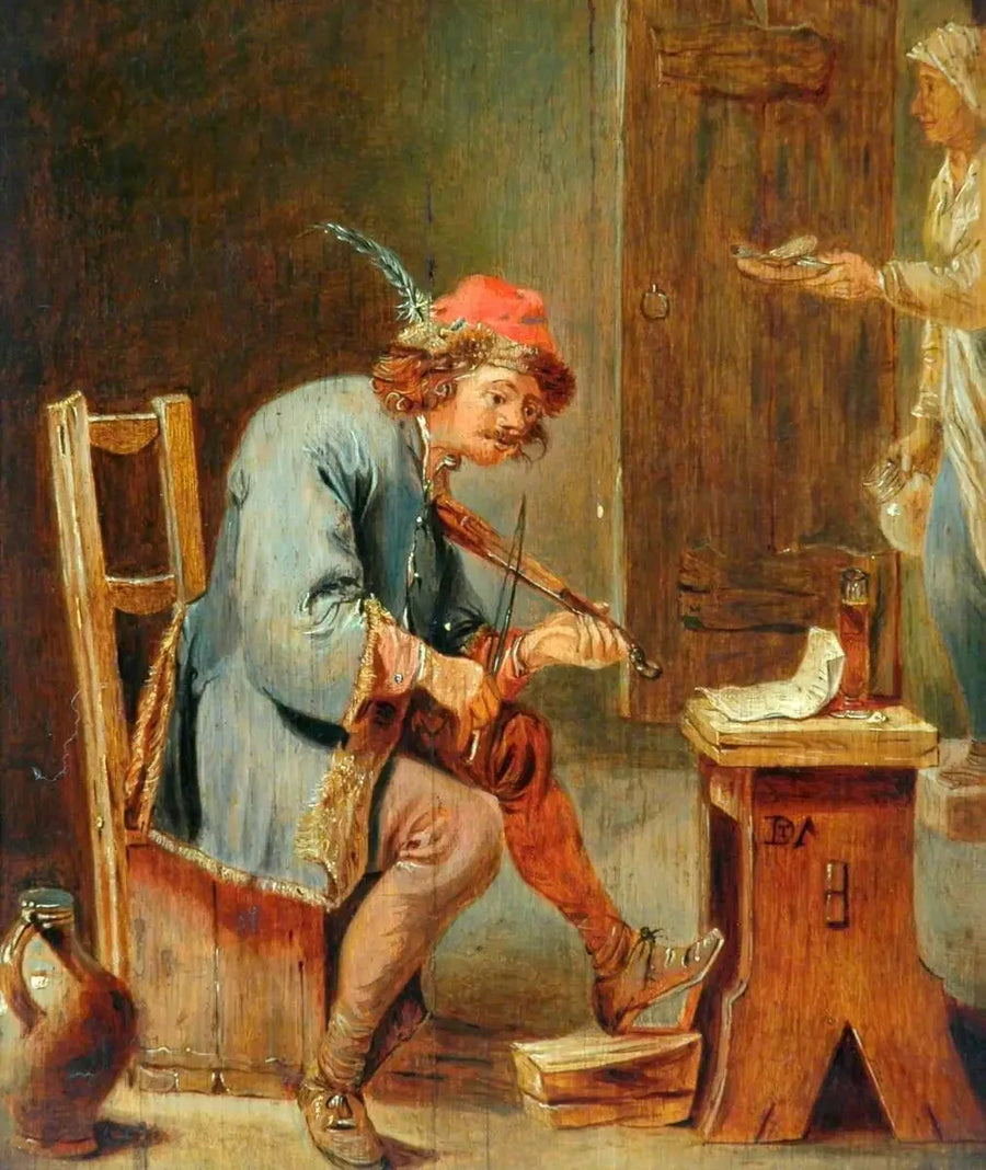 Man die viool speelt - David Teniers de Jonge

Source:
Homme jouant du violon - David Teniers le Jeune