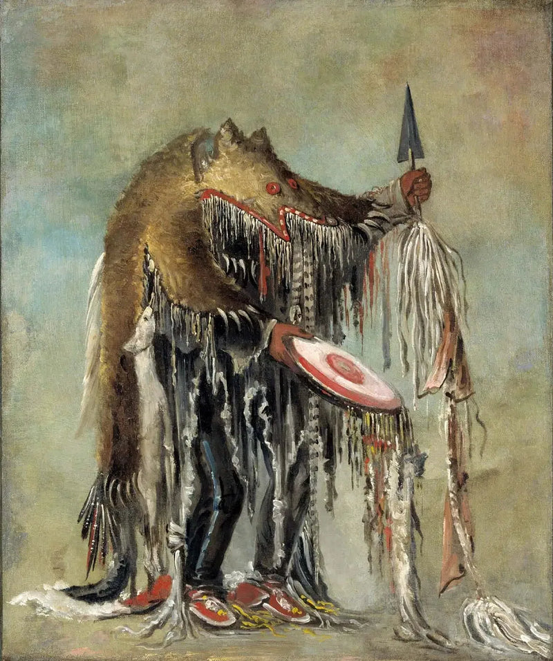 Homme médecine - George Catlin

Source:
Homme médecine - George Catlin