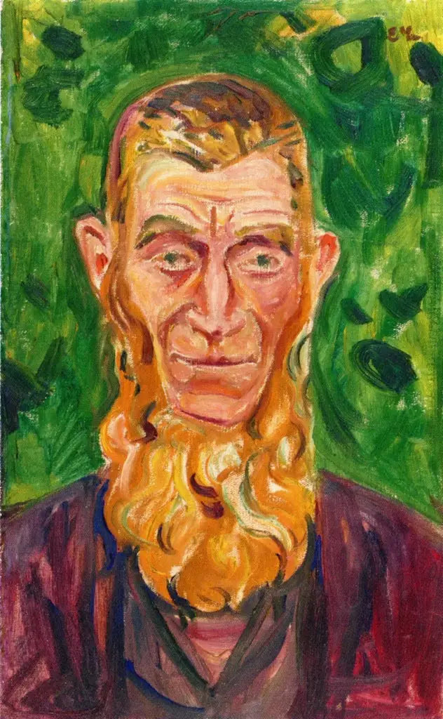 Originele man - Edvard Munch