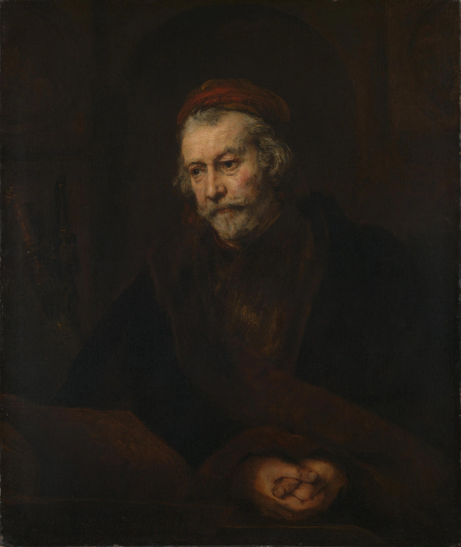 Portret van een man als apostel Paulus - Rembrandt