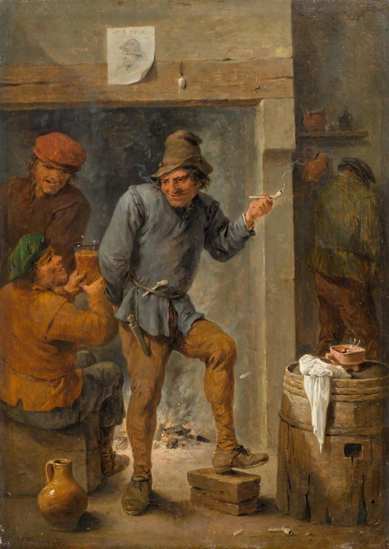 Mannen die roken en drinken in een taverne - David Teniers de Jonge

Source:
Hommes fumant et buvant dans une taverne - David Teniers le Jeune
