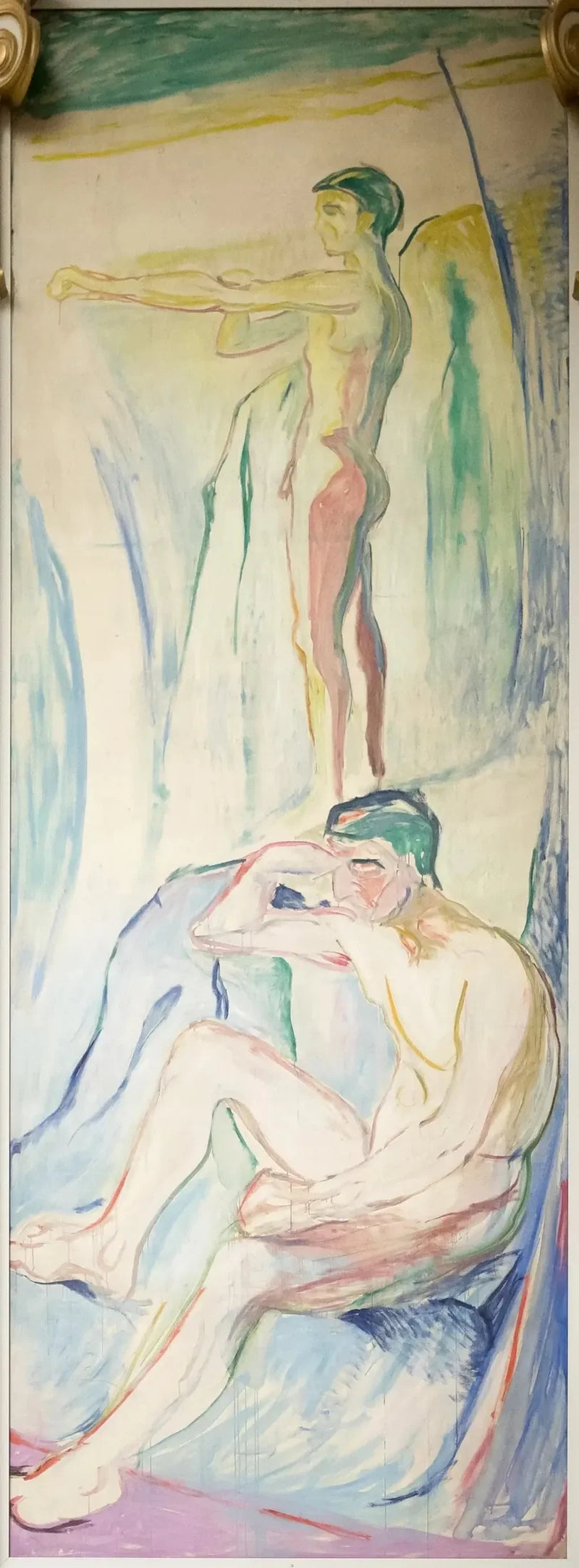 Mannen gekeerd naar de zon - Edvard Munch