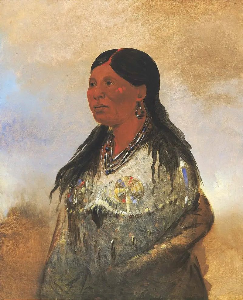 Hón-je-a-pút-o, echtgenote van de berenjager - George Catlin

Source:
Hón-je-a-pút-o, épouse du chasseur d'ours - George Catlin