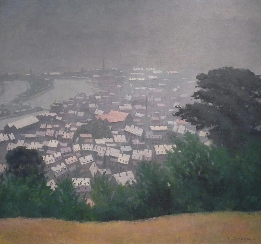 Honfleur in de mist - Félix Vallotton

Source:
Honfleur dans la brume - Félix Vallotton