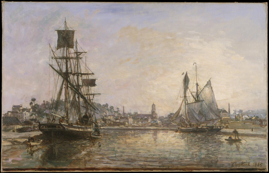 Honfleur - Johan Barthold Jongkind