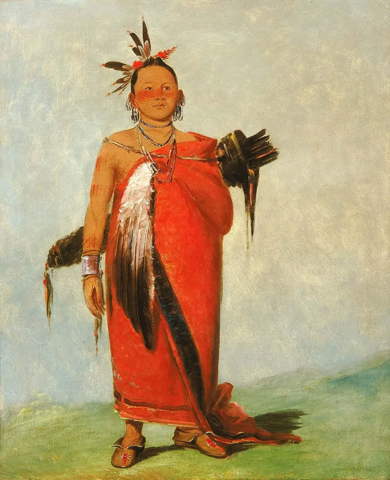 Hongs-káy-dee, Grote Chef, Zoon van de Rook - George Catlin

Source:
Hongs-káy-dee, Grand Chef, Fils de la Fumée - George Catlin
