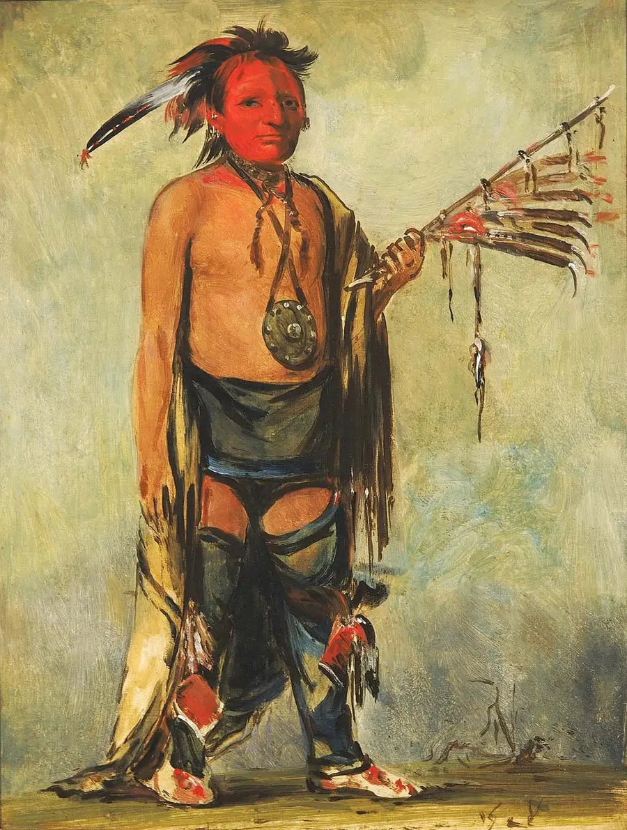 Hoo-w'a-ne-kaw, kleine eland - George Catlin

Source:
Hoo-w'a-ne-kaw, petit élan - George Catlin
