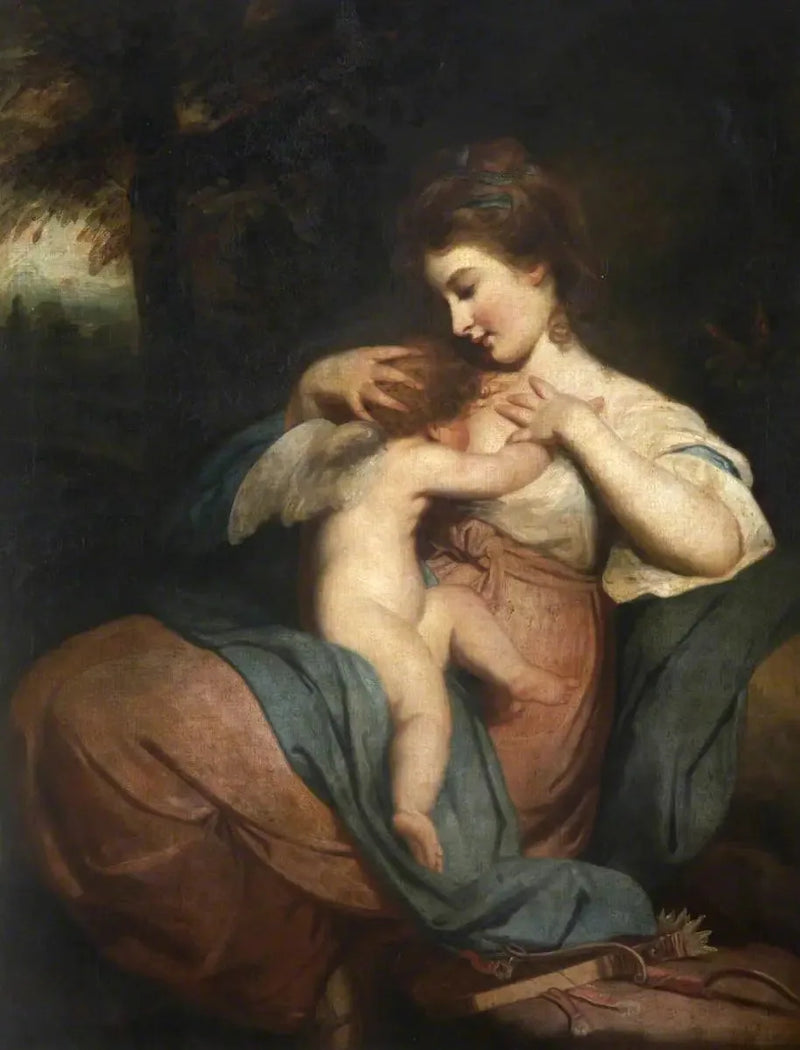 Hope Nursing Love (Miss Morris in de rol van Hope Nursing Cupido) - Joshua Reynolds

Source:
Hope Nursing Love (Miss Morris dans le rôle de Hope Nursing Cupid) - Joshua Reynolds