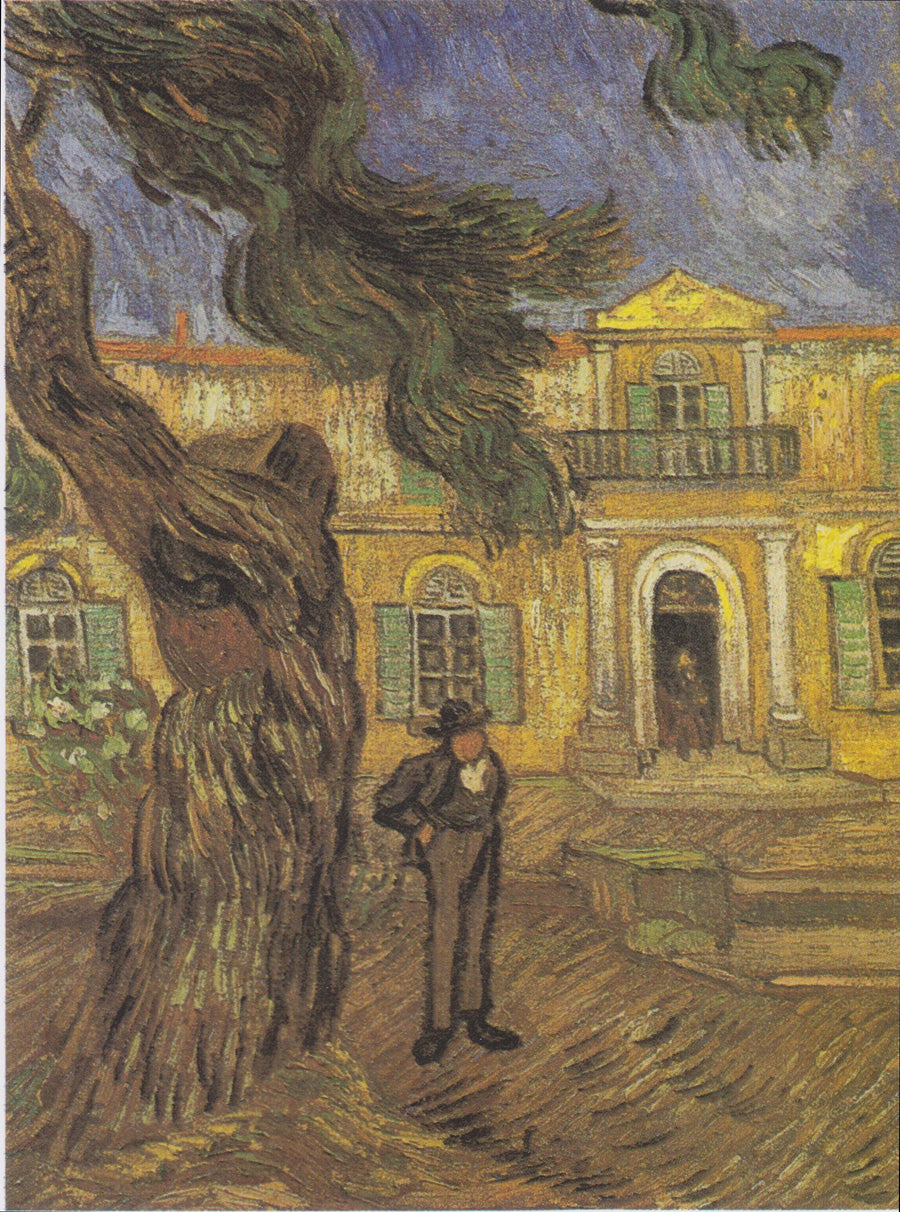 Saint-Paul ziekenhuis in Saint-Rémy-de-Provence - Vincent van Gogh