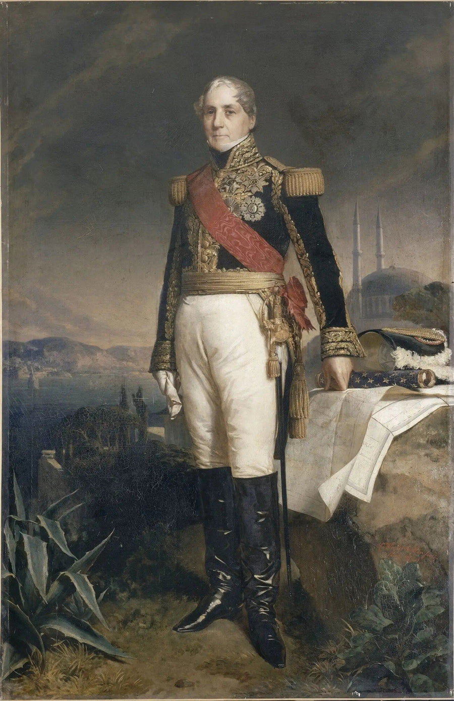 Horace-François-Bastien Sébastiani, graaf van La Porta - Franz Xaver Winterhalter

Source:
Horace-François-Bastien Sébastiani, comte de La Porta - Franz Xaver Winterhalter