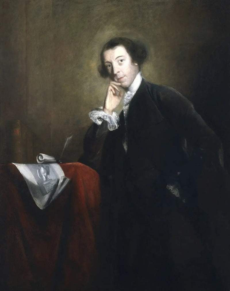 Horace Walpole - Joshua Reynolds

Source:
Horace Walpole - Joshua Reynolds