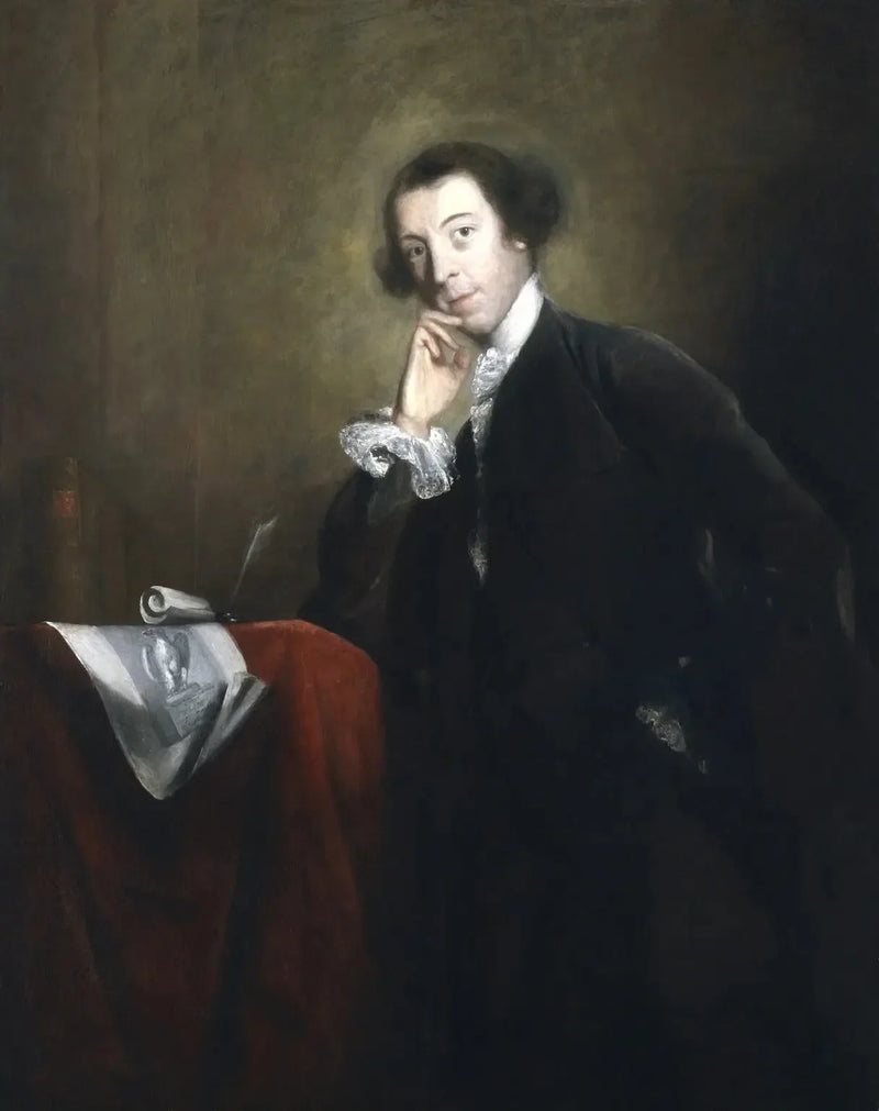 Horace Walpole - Joshua Reynolds

Source:
Horace Walpole - Joshua Reynolds