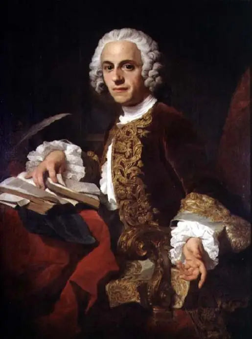 Horatio Walpole (1723–1809), 1e graaf van Orford (tweede creatie) - Pierre Subleyras