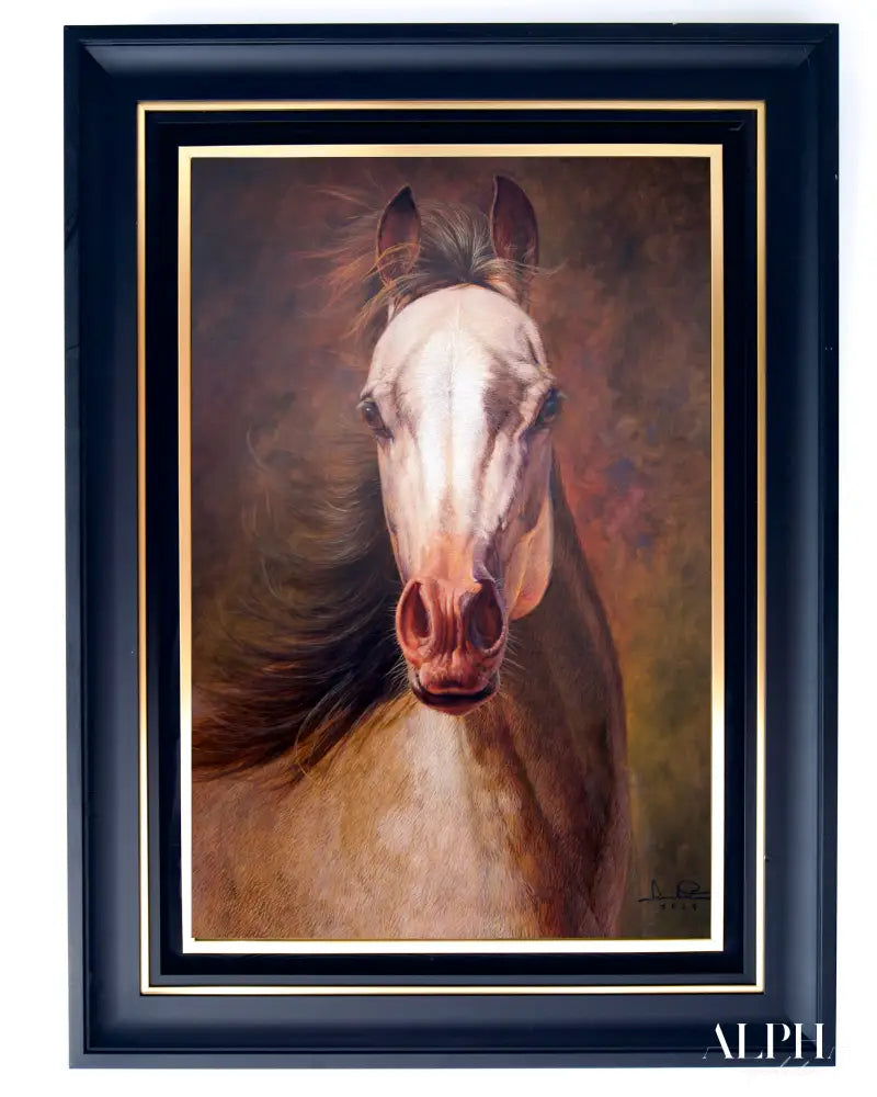 Horse – Somchai | 100 x 130 cm Reproductions de tableaux à la peinture à l’huile