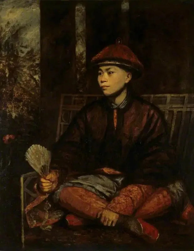 Huang Ya Dong (Wang-Y-Tong) (geboren rond 1753 - actief in Engeland 1770/76) - Joshua Reynolds

Source:
Huang Ya Dong (Wang-Y-Tong) (né vers 1753- fl. en Angleterre 1770/76) - Joshua Reynolds
