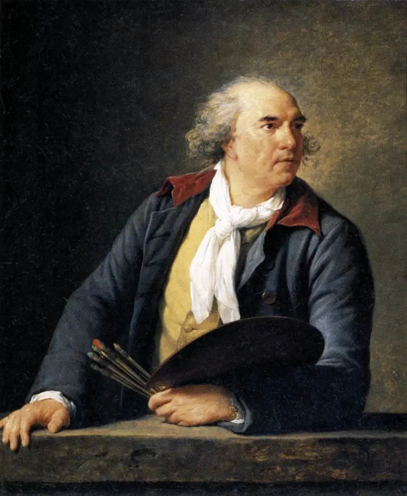 Hubert Robert - Élisabeth Vigeé Le Brun

Source:
Hubert Robert - Élisabeth Vigeé Le Brun