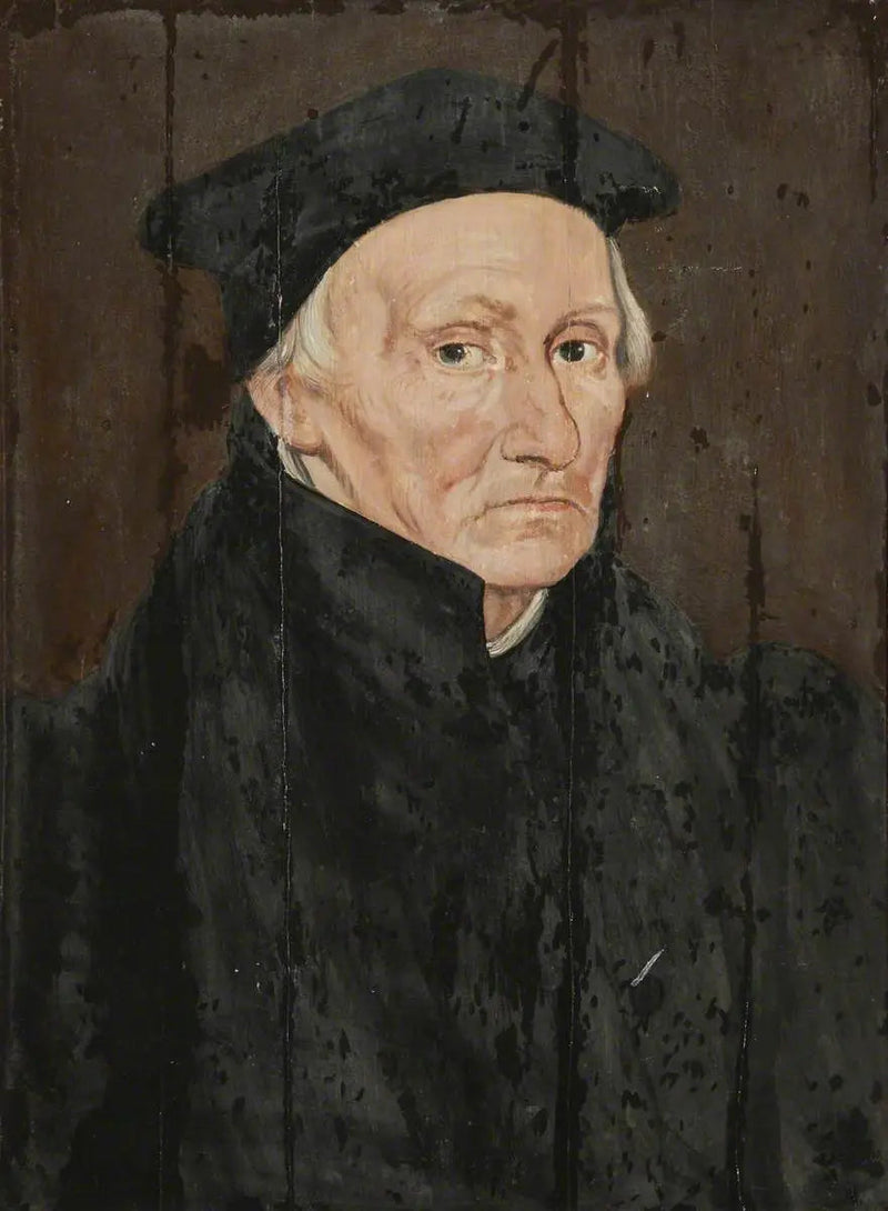 Hugh Price (ca.1495–1574) - Hans Holbein de Jonge

Source:
Hugh Price (c.1495–1574) - Hans Holbein le Jeune