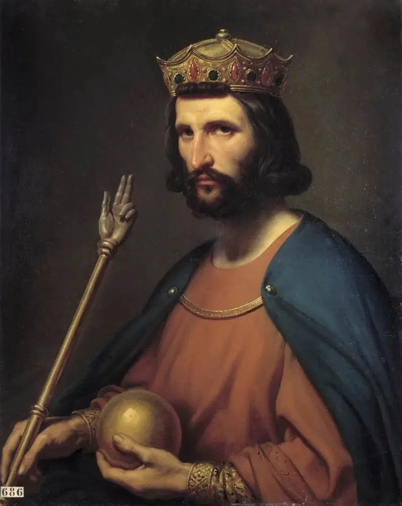 Hugues Capet, koning van Frankrijk (942-996) - Charles de Steuben

Source:
Hugues Capet, roi de France (942-996) - Charles de Steuben