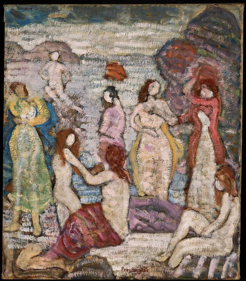 Acht baders - Maurice Prendergast

Source:
Huit baigneurs - Maurice Prendergast