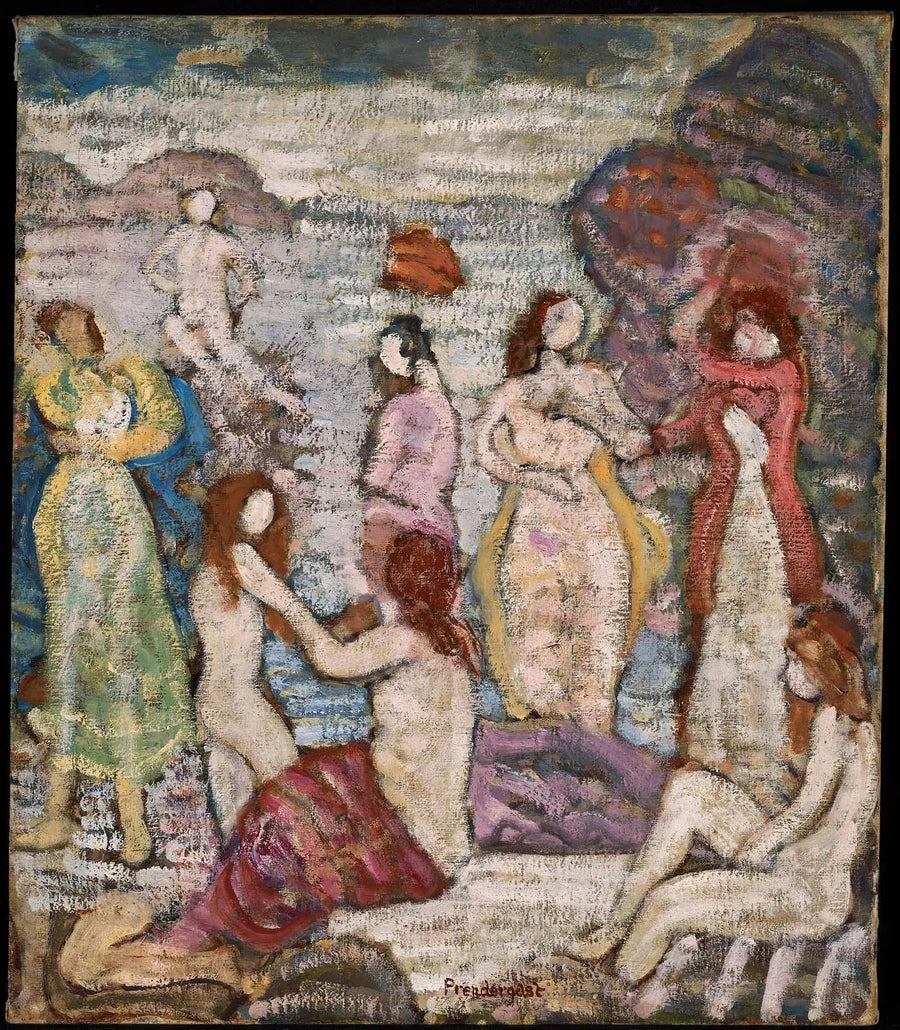 Acht baders - Maurice Prendergast

Source:
Huit baigneurs - Maurice Prendergast