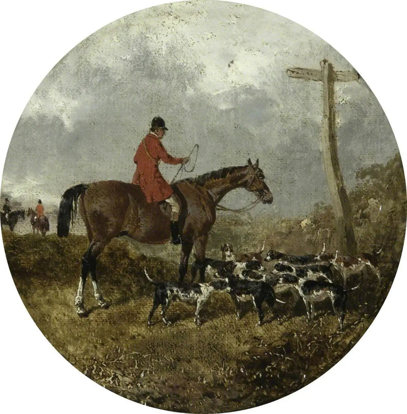 Acht ronde jachtscènes op vossenjacht: jager en honden - John Frederick Herring, Sr.

Source:
Huit scènes circulaires de chasse au renard : chasseur et chiens - John Frederick Herring, Sr.