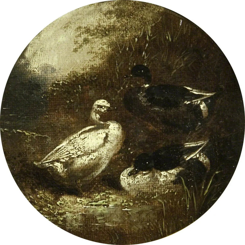 Acht ronde boerderijscènes: Eenden - John Frederick Herring, Sr.

Source:
Huit scènes de ferme circulaires : Canards - John Frederick Herring, Sr.