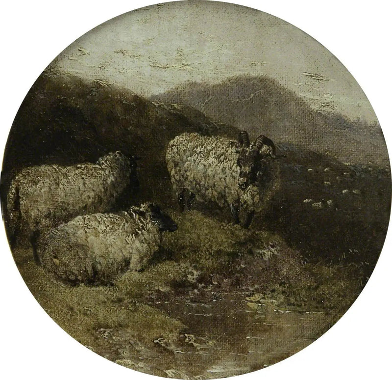 Acht ronde boerderijdieren scènes: de schapen - John Frederick Herring, Sr.

Source:
Huit scènes de ferme circulaires : les moutons - John Frederick Herring, Sr.