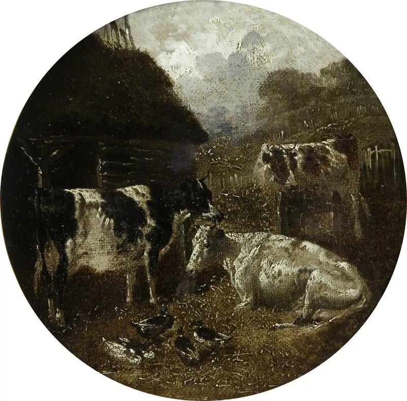 Acht ronde boerderijdieren scènes: koeien - John Frederick Herring, Sr.

Source:
Huit scènes de ferme circulaires : vaches - John Frederick Herring, Sr.