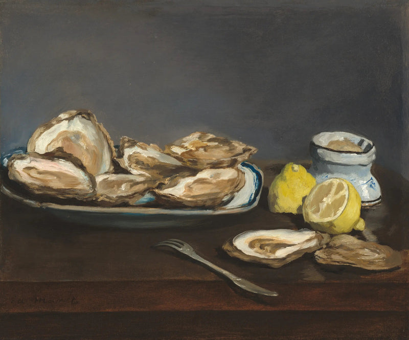 Oesters - Édouard Manet