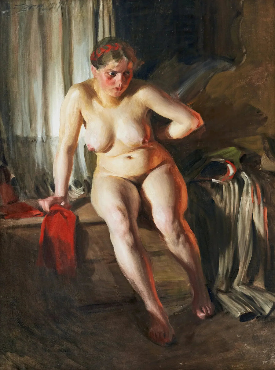 Ochtendstemming - Anders Zorn

Source:
Humeur matinale - Anders Zorn