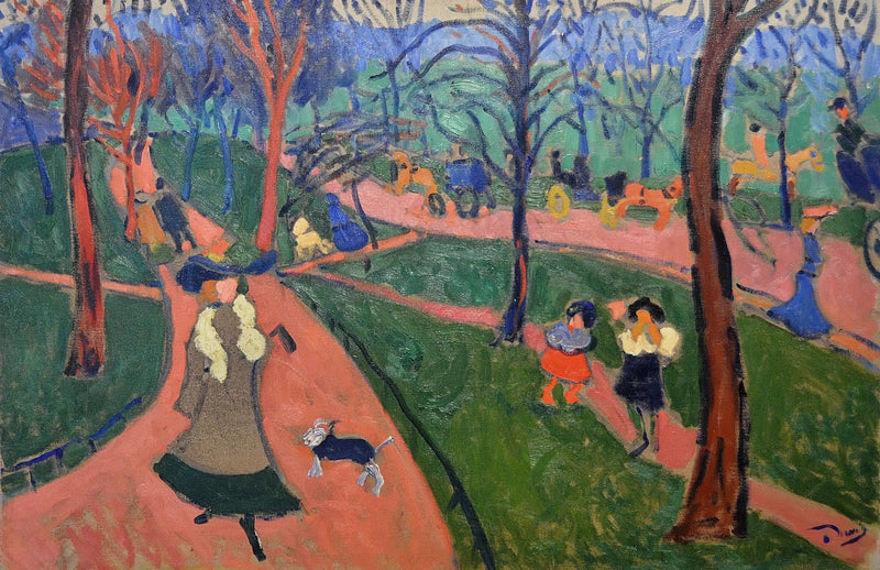Hyde Park - André Derain

Source:
Hyde Park - André Derain