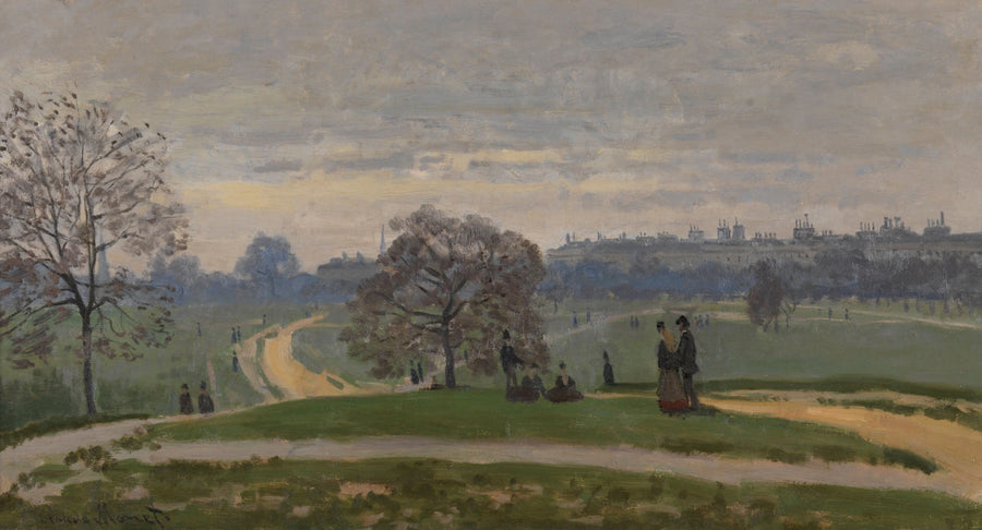 Hyde Park, Londen W164 - Claude Monet