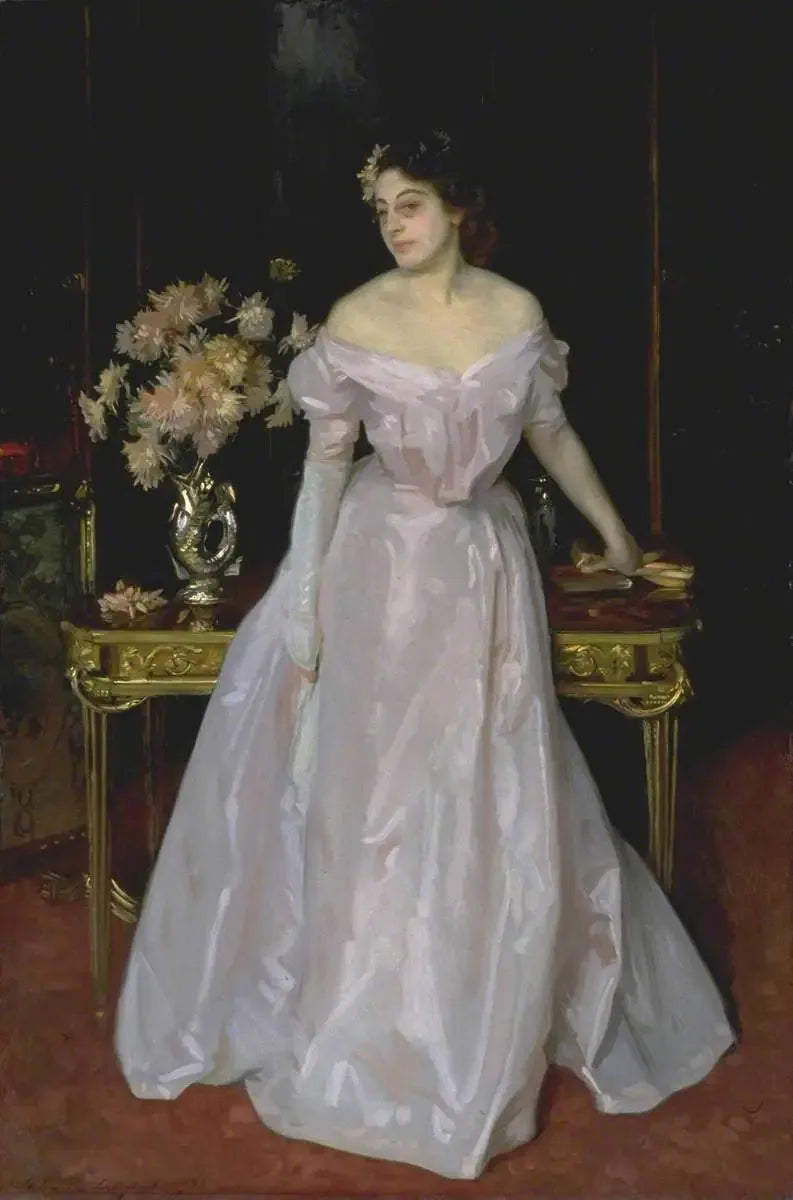 Hylda, dochter van Asher en mevrouw Wertheimer - John Singer Sargent