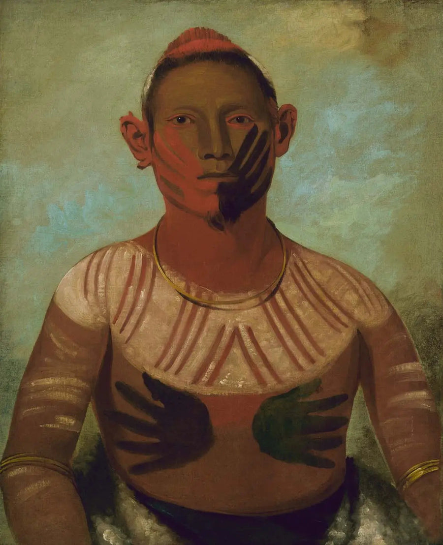 I-o-wáy, een van de belangrijkste krijgers van Black Hawk - George Catlin

Source:
I-o-wáy, l'un des principaux guerriers de Black Hawk - George Catlin