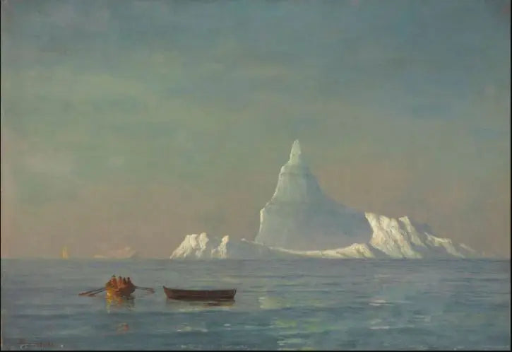 IJsbergen - Albert Bierstadt

Source:
Icebergs - Albert Bierstadt