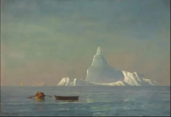 IJsbergen - Albert Bierstadt

Source:
Icebergs - Albert Bierstadt