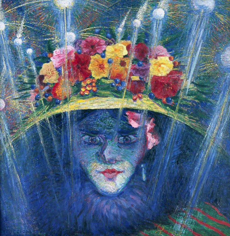 Moderne idool - Umberto Boccioni

Source:
Idole moderne - Umberto Boccioni