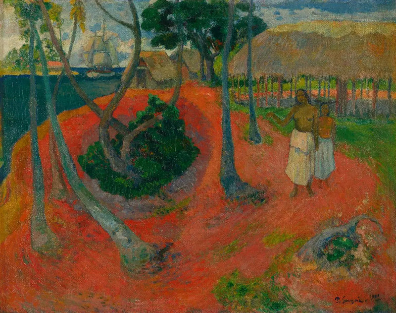 Idylle op Tahiti - Paul Gauguin