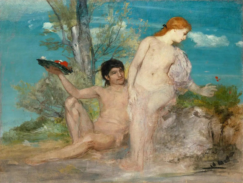 Idylle - Arnold Böcklin

Source:
Idylle - Arnold Böcklin