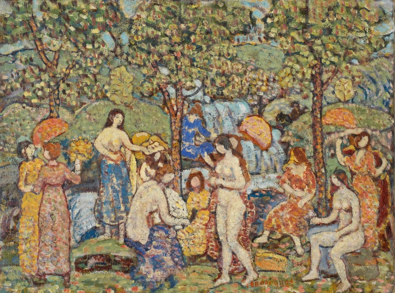 Idylle - Maurice Prendergast

Source:
Idylle - Maurice Prendergast