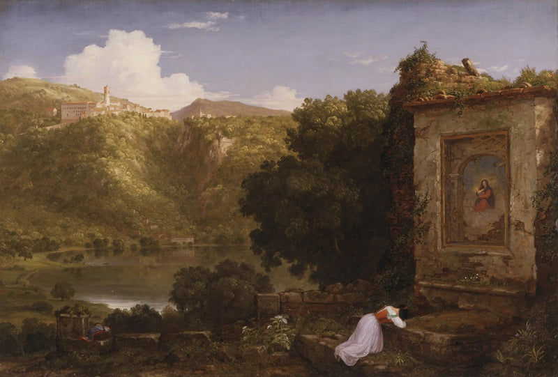 II Penseroso - Thomas Cole

Source:
II Penseroso - Thomas Cole