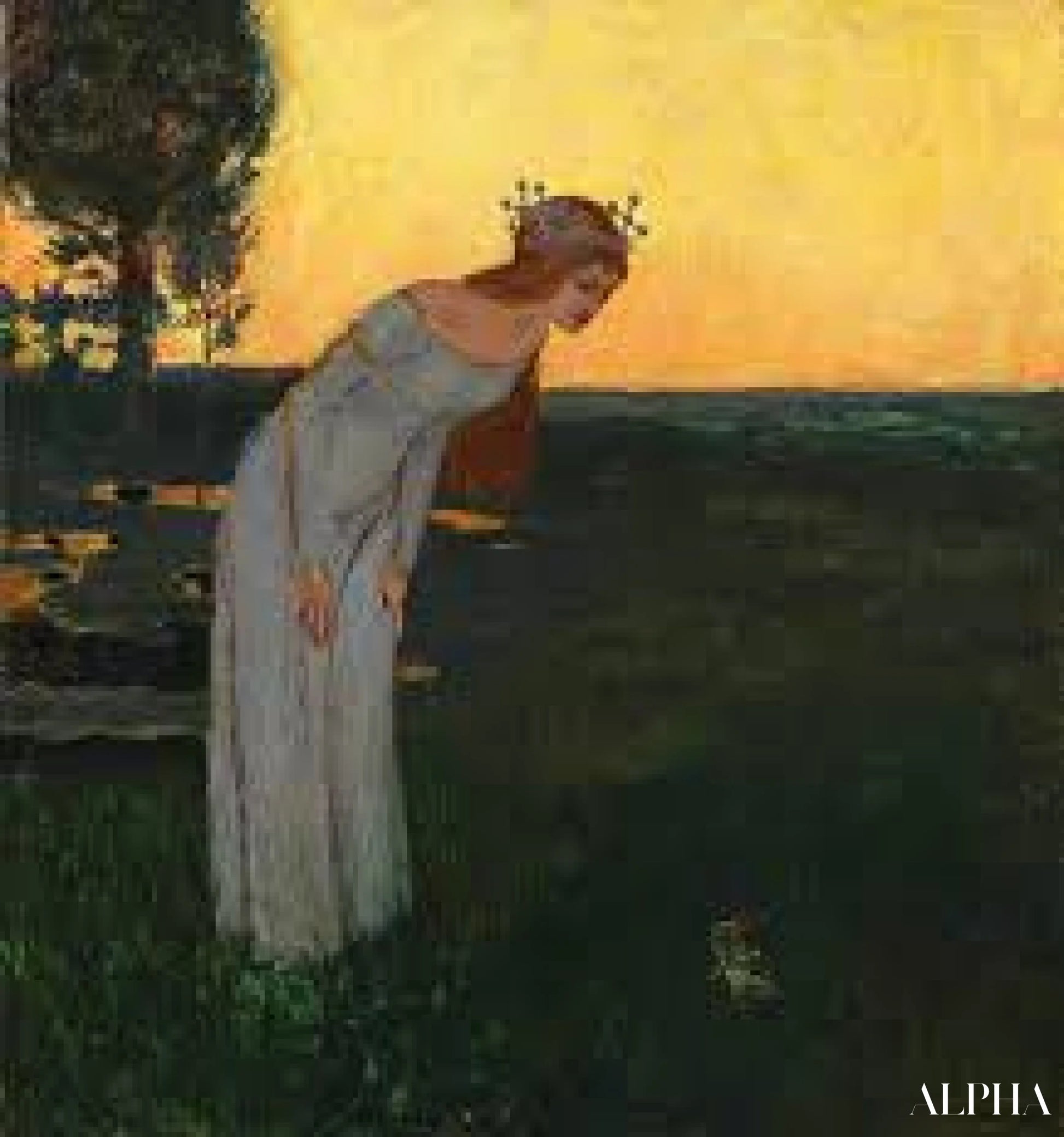 Il était une fois - Franz Von Stuck Reproductions de tableaux à la peinture à l’huile