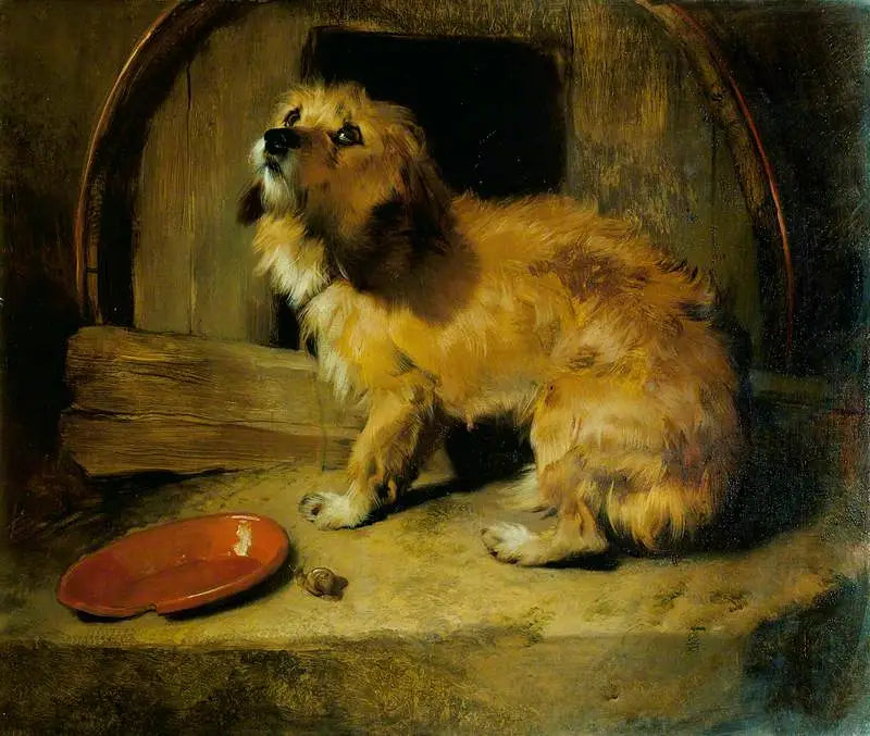 Er is geen plek zoals thuis - Edwin Henry Landseer

Source:
Il n'y a pas d'endroit comme la maison - Edwin Henry Landseer