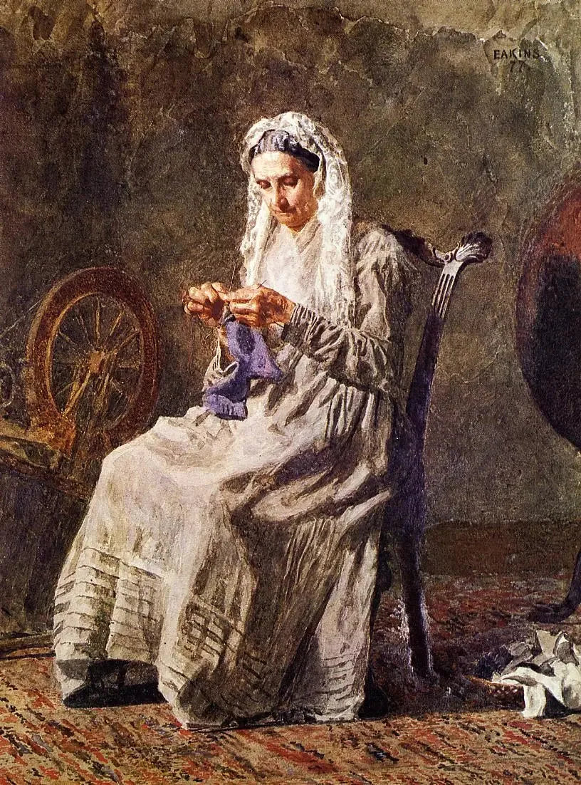 Zeventig jaar geleden - Thomas Eakins

Source:
Il y a soixante-dix ans - Thomas Eakins